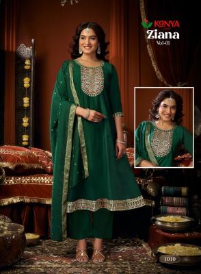 Desi kudi ziana vol 1 anarkali wholesale desighner catalogue kurtis 
